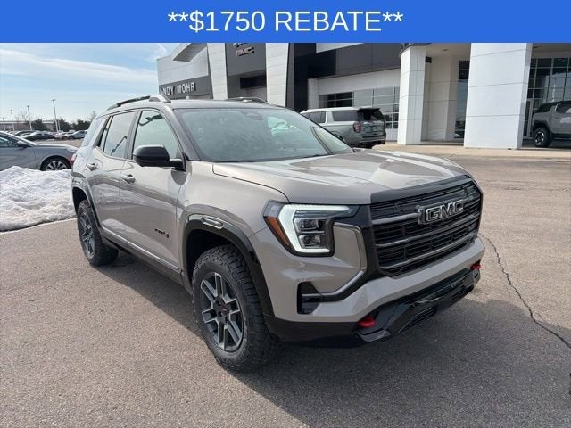 2026 GMC Terrain AT4