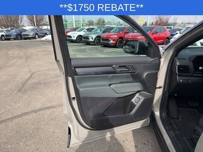 2026 GMC Terrain AT4