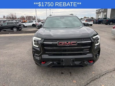 2026 GMC Terrain AT4