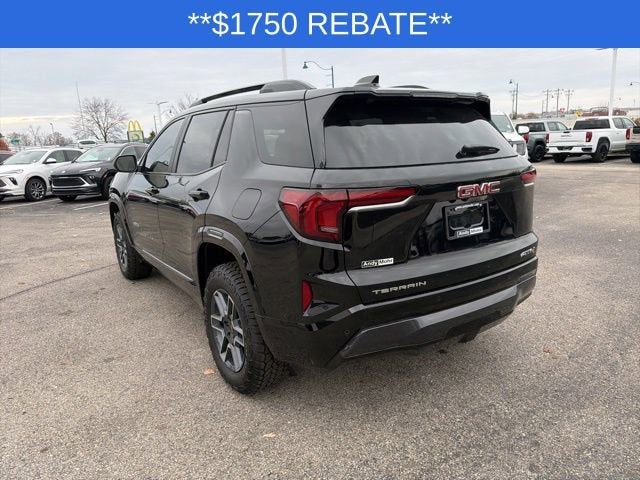 2026 GMC Terrain AT4