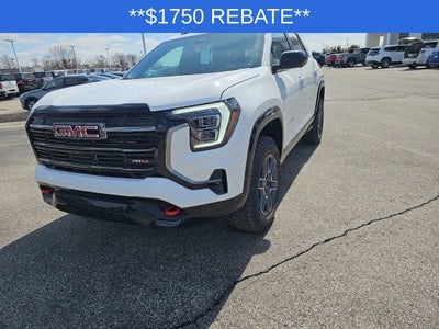 2026 GMC Terrain AT4