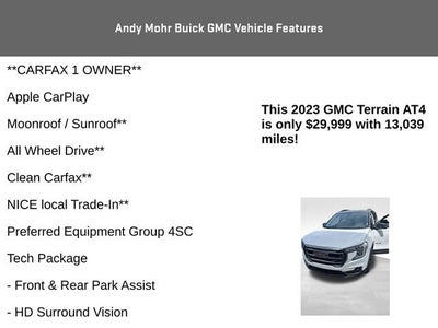 2023 GMC Terrain AT4