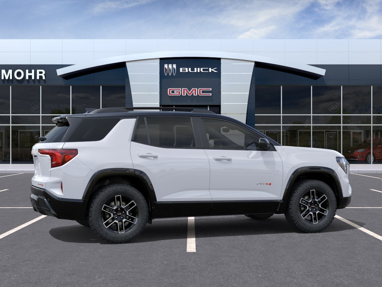 2027 GMC Terrain AT4