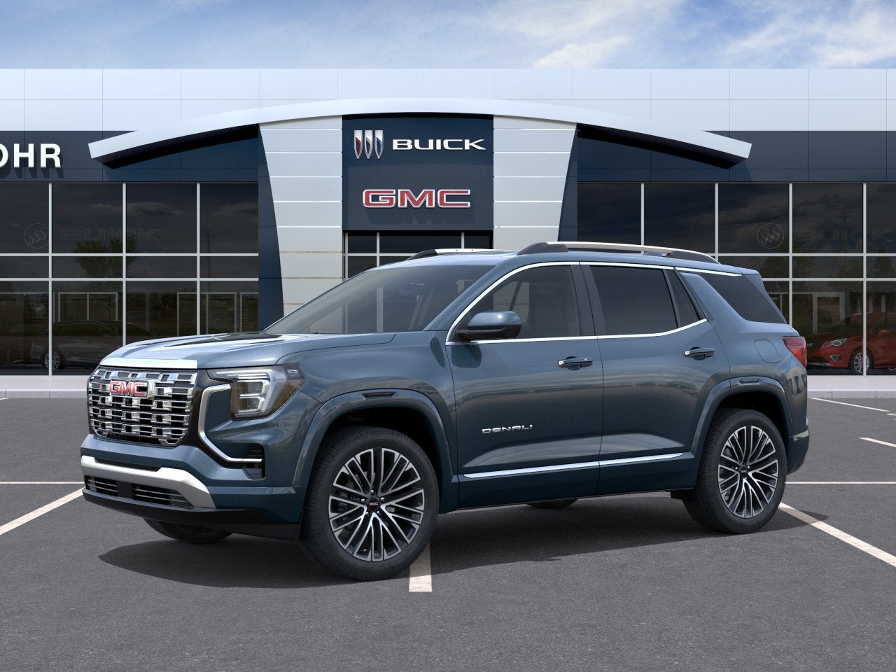 2027 GMC Terrain Denali