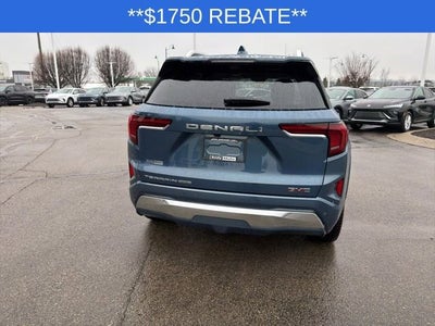 2026 GMC Terrain Denali