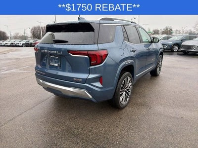 2026 GMC Terrain Denali