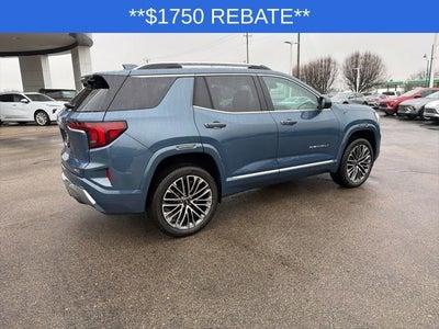 2026 GMC Terrain Denali