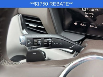 2026 GMC Terrain Denali