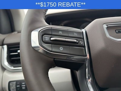 2026 GMC Terrain Denali