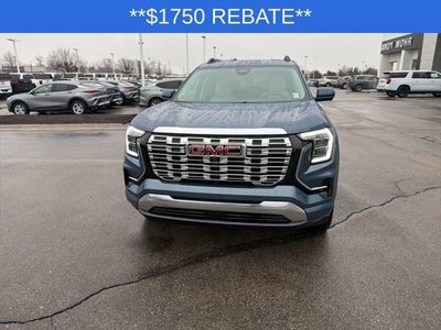 2026 GMC Terrain Denali