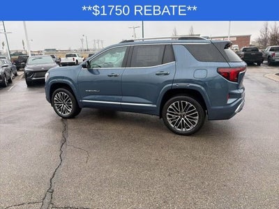 2026 GMC Terrain Denali