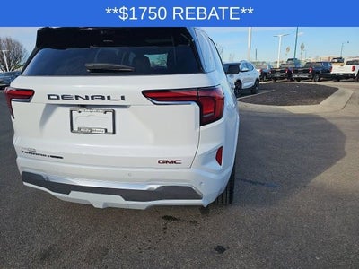 2026 GMC Terrain Denali