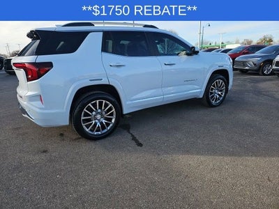 2026 GMC Terrain Denali