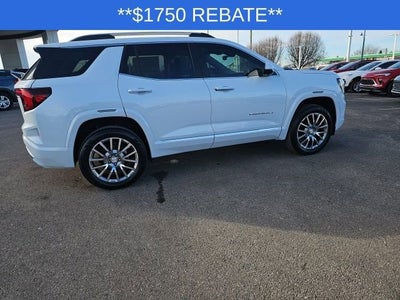 2026 GMC Terrain Denali