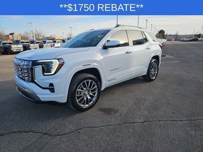 2026 GMC Terrain Denali