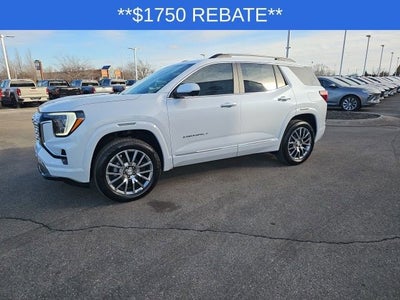 2026 GMC Terrain Denali