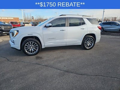 2026 GMC Terrain Denali