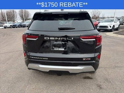 2026 GMC Terrain Denali
