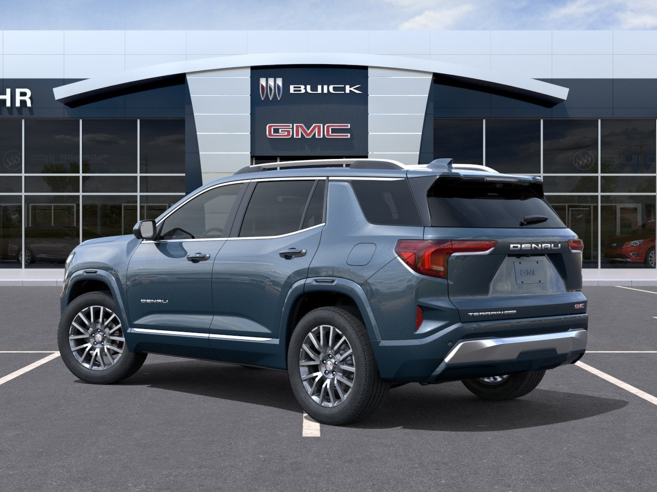 2027 GMC Terrain Denali