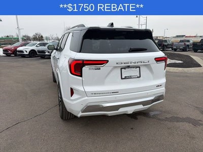 2026 GMC Terrain Denali