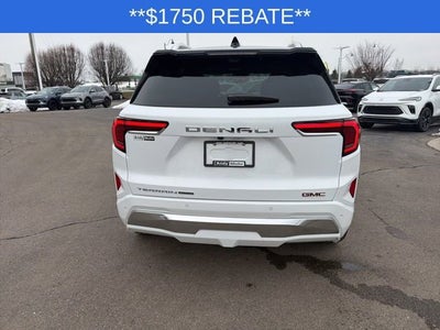 2026 GMC Terrain Denali