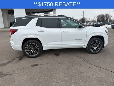 2026 GMC Terrain Denali