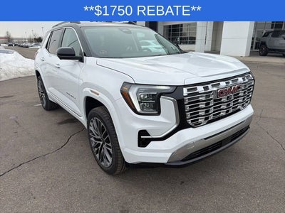 2026 GMC Terrain Denali