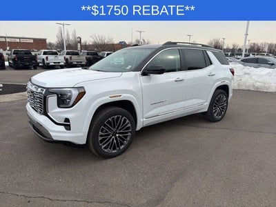 2026 GMC Terrain Denali