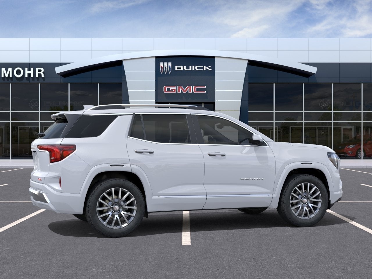 2027 GMC Terrain Denali