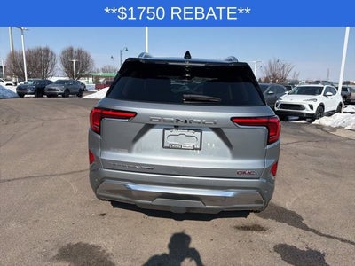 2026 GMC Terrain Denali