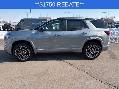 2026 GMC Terrain Denali