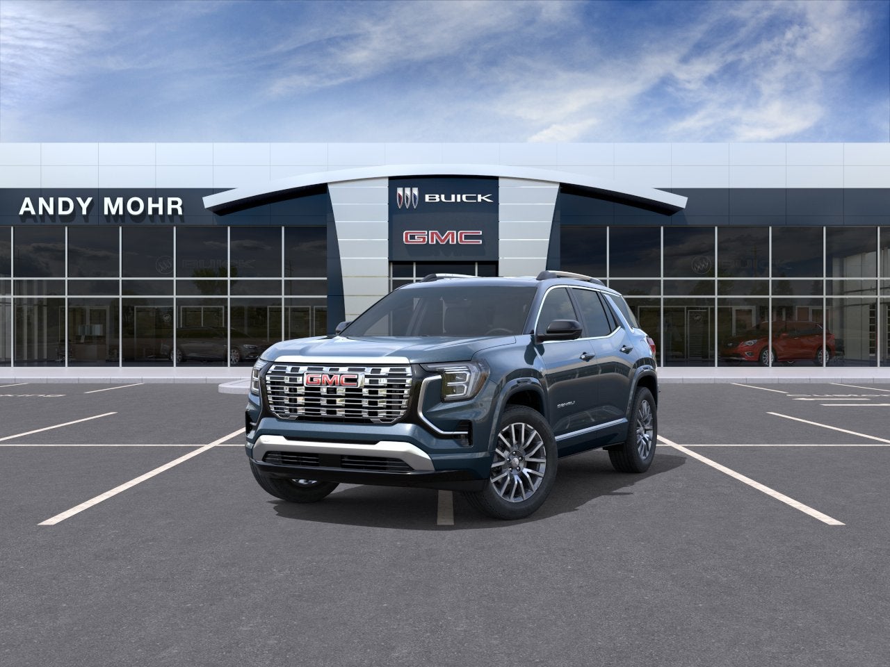 2027 GMC Terrain Denali