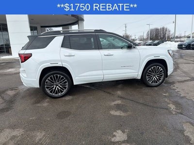 2026 GMC Terrain Denali