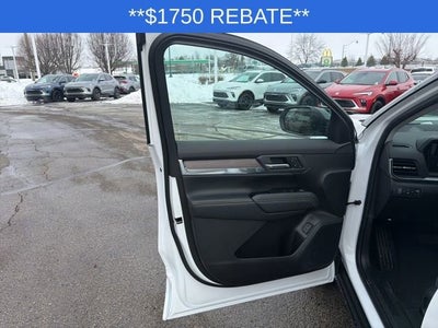 2026 GMC Terrain Denali