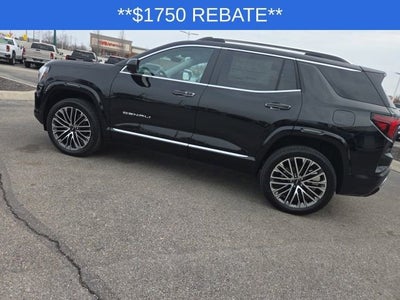 2026 GMC Terrain Denali