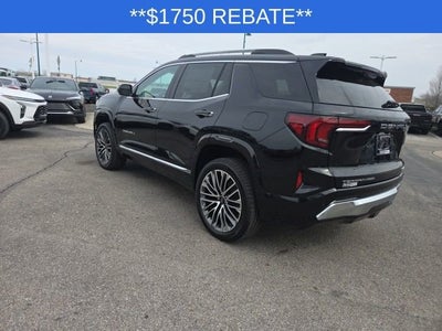 2026 GMC Terrain Denali