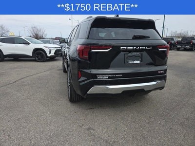2026 GMC Terrain Denali