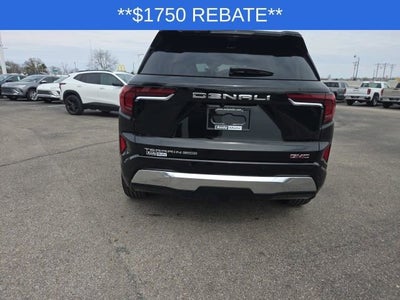 2026 GMC Terrain Denali