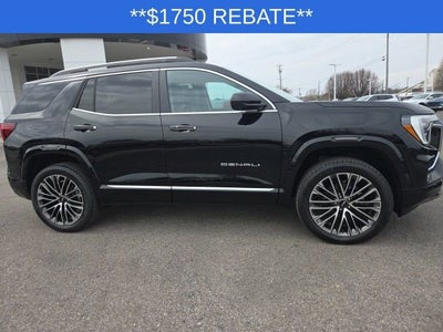 2026 GMC Terrain Denali