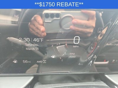 2026 GMC Terrain Denali