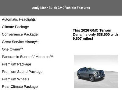 2026 GMC Terrain Denali