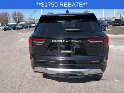 2026 GMC Terrain Denali