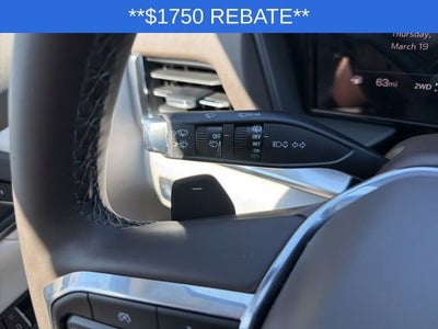 2026 GMC Terrain Denali