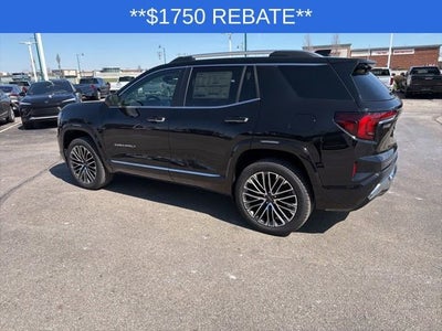 2026 GMC Terrain Denali