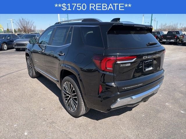 2026 GMC Terrain Denali