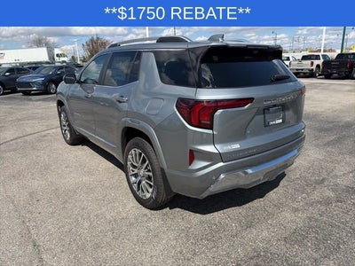2026 GMC Terrain Denali