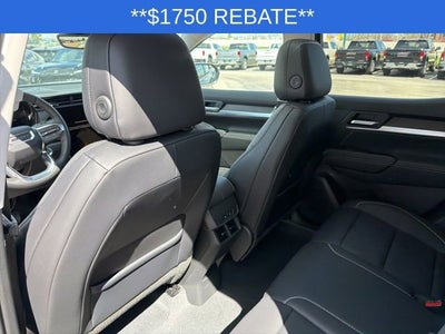 2026 GMC Terrain Denali