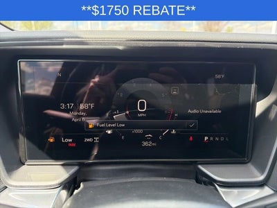 2026 GMC Terrain Denali