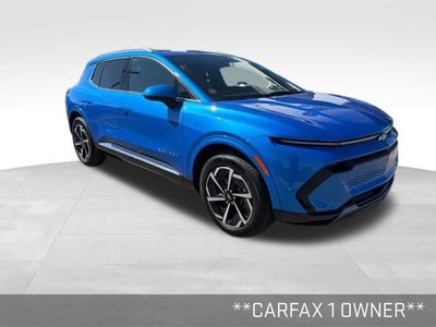 2025 Chevrolet Equinox EV LT