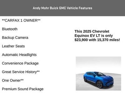 2025 Chevrolet Equinox EV LT